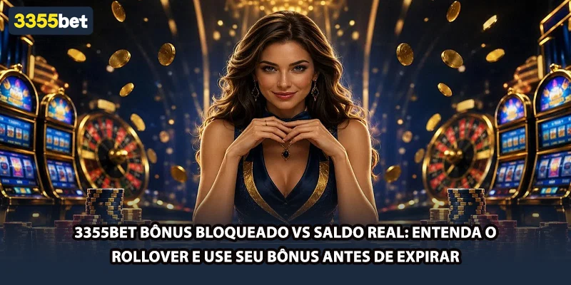 3355bet Bônus Bloqueado vs Saldo Real: Entenda o Rollover e Use Seu Bônus Antes de Expirar