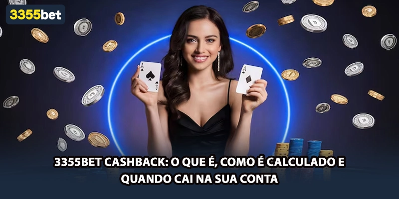 3355bet Cashback: O Que É, Como é Calculado e Quando Cai na Sua Conta