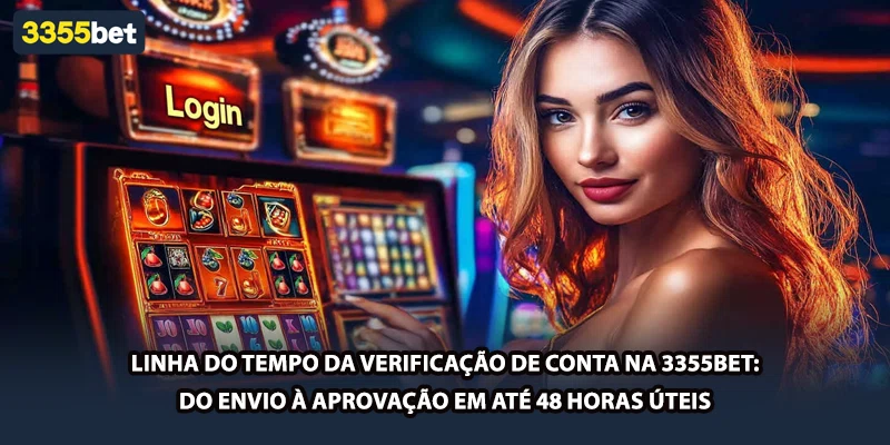 Linha do tempo da verificação de conta na 3355bet: do envio à aprovação em até 48 horas úteis