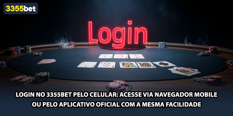 Painel do 3355bet após o login: apostas, jogos, depósito via PIX e promoções acessíveis em um só lugar